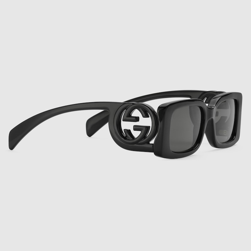 Rectangular frame sunglasses - Image 2